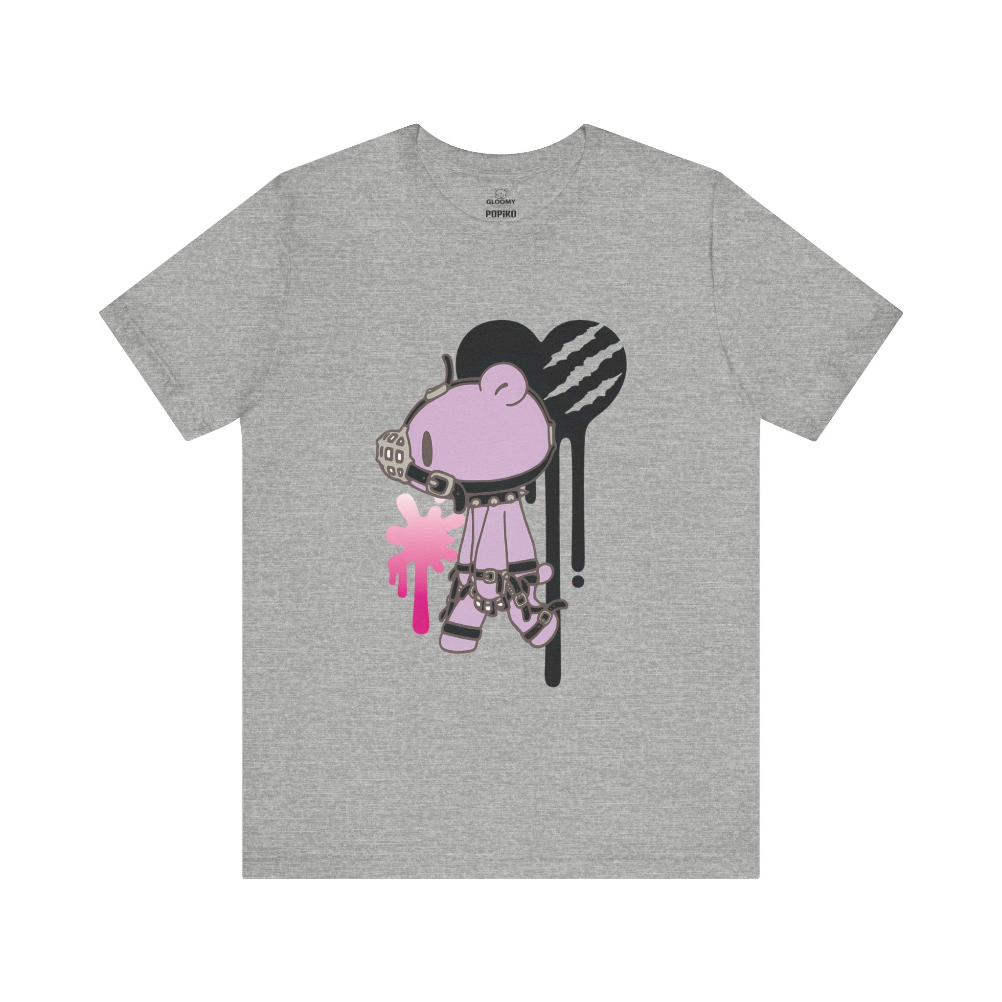 Gloomy Bear x DEDGRL6 "Jelly Heart" Stella Tee
